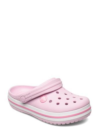 Crocband Clog K Shoes Clogs Vaaleanpunainen Crocs