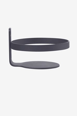 Blomus - Veggfeste Sono, diameter 9 cm - Grå - Baderomstilbehør - Fra Homeroom