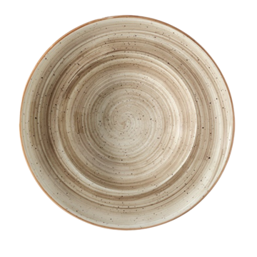 Pastatallrik Bonna Aura Terrain Beige