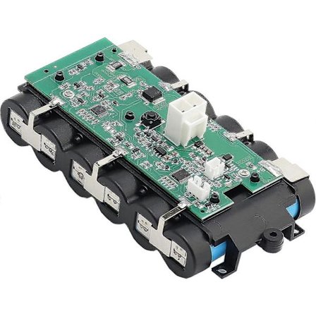 Li-ion 21.9V 2500mAh støvsuger batteri til Rowenta original komponent (reservedelsnummer RS-RH5650)