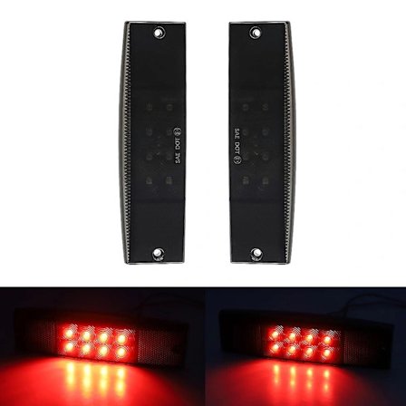 1 pari UTV ATV takajarruvalot LED-takavalot Polaris Ranger 400 500 570 800 EFI MIDSIZE -lisävarusteille korvaa 2411450