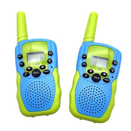 Set med 2 walkie-talkie leker for gutter og jenter i alderen 3 4 5 6 7