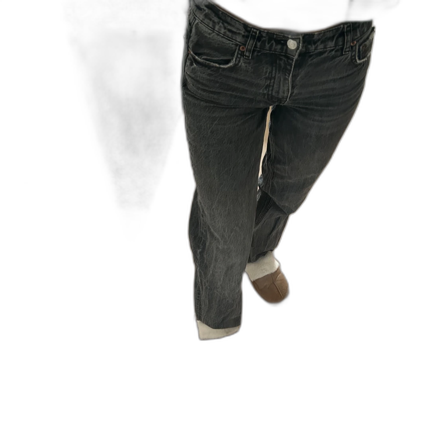 Lågmidjade jeans