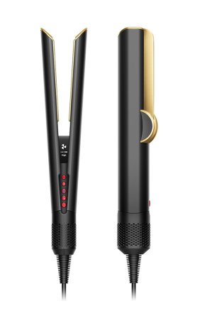 Dyson Airstrait Styler Onyx/Gold, Hår, Styling Tools, Multistylere