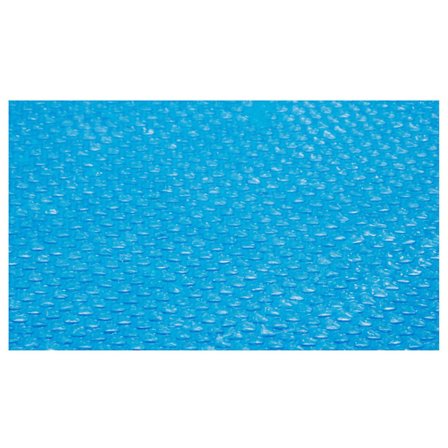 Runt poolskydd 220*150CM fot ovan mark blå skydd simbassäng(A)