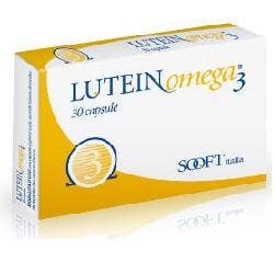 Lutein Omega 3 30 Capsule - Integratore per la Vista Sana
