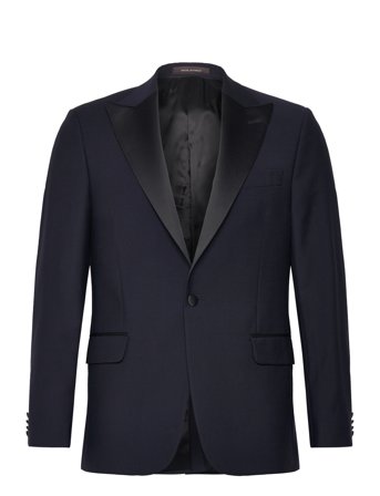 Oscar Jacobson Frampton Blazer - Navy - 52