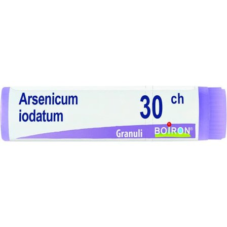 Boiron Arsenicum Iodatum Globuli 30Ch Dose 1g