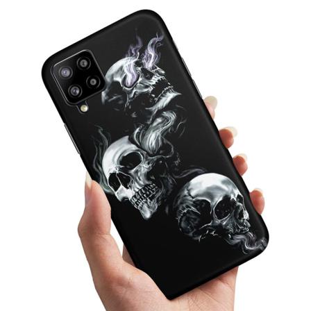 Samsung Galaxy A12 - Skal/Mobilskal Skulls