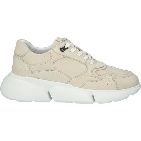 Blackstone Xl33 Almond Milk - Chunky Sneaker , Beige , Dames , Maat: 40 EU