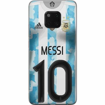 Huawei Mate 20 Pro Genomskinligt Skal Lionel Andrés Messi