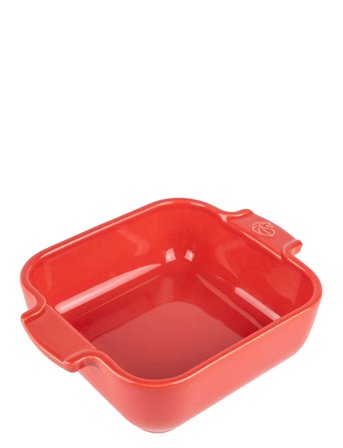 Peugeot Appolia Firkantet Rød 18 Cm - Red - 18 CM