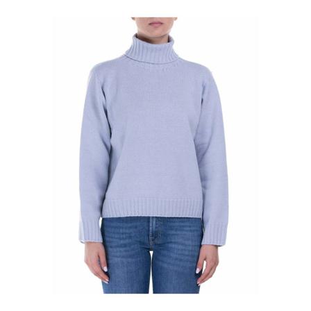Fabiana Filippi, Knitwear Blauw, Dames, Maat:S