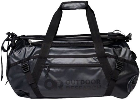 Outdoor Research Carryout Duffel 40L varustekassi, Solid Black - Outdoor Research