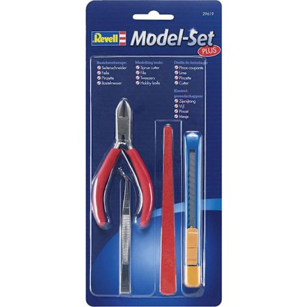 Revell Model-Set Plus Assembly