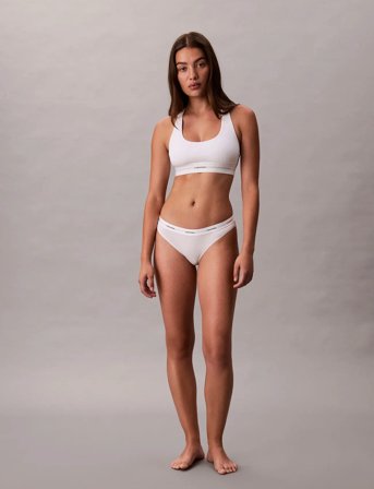 Calvin Klein Bikini - White - L