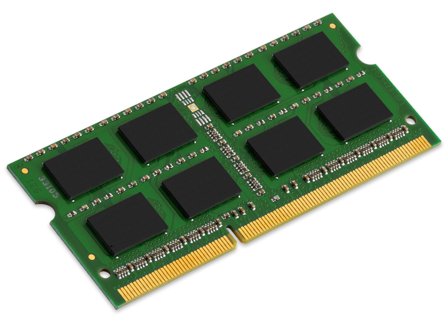 Kingston ValueRAM - DDR3 - modul - 4 GB - SO DIMM 204-pin - 1600 MHz / PC3-12800 - ikke-bufret