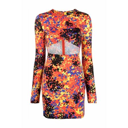 Dsquared2, Short Dresses Rood, Dames, Maat:M