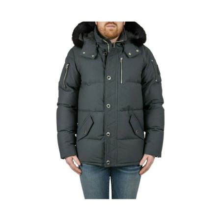 Moose Knuckles Original 3Q Fur Jakke Grå, Herre
