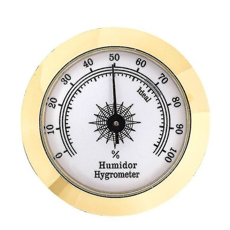 5 cm Metallisk Hygrometer med Justerbar Kalibreringspekare