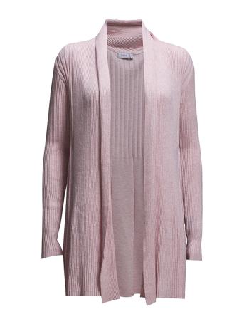 Zubasic 61 Cardigan Stickad Tröja Cardigan Rosa Fransa