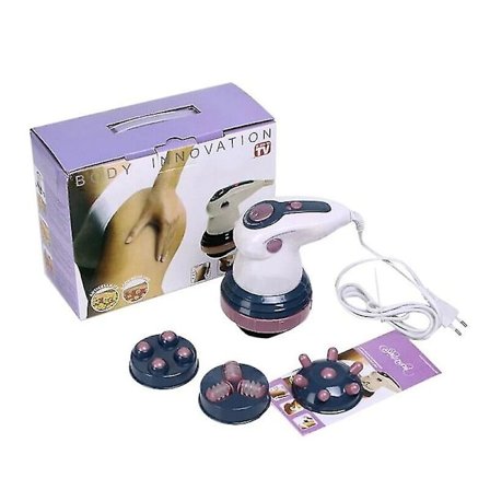 Kroppsmassage Hälsovård Saude Massage Dos Anti Celulit Massageador Korporell Avslappning Adelqazar Perder Peso Masaje