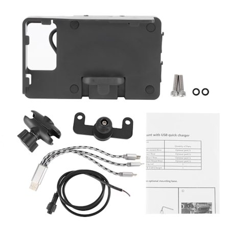Motorsykkel Telefonholder USB Lader GPS Navigator Stativ Passer Til HONDA CB300F/CB500F/CB500X