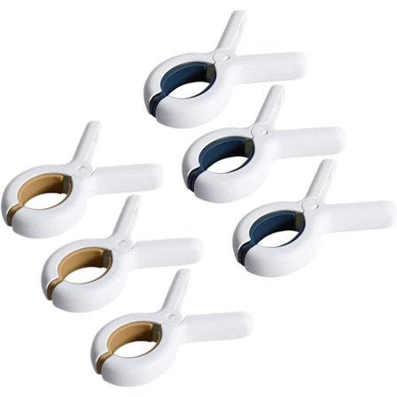 Stor (6 st) Klädnypa Handduksklamma Strandstol Stor S