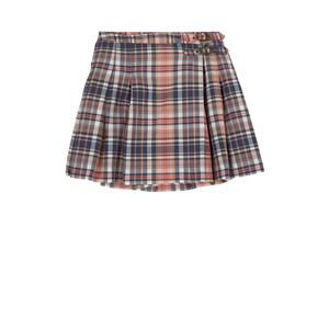 Kids - Ralph Lauren Pink/Navy Multi Checked Skirt 12 Years - Skirts - 12 years - Navy - Mädchen