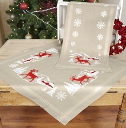 Broderikit Duk På fjället - Vervaco