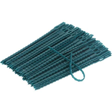 200 stk. 23 cm justerbare plantebindere, fleksible plantebindere havebindere plantesupport