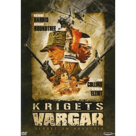Krigets Vargar - Slaget Om Rhodesia - Dvd