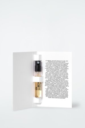 EAU DE PARFUM, COS PERFUMERY, 2 ML in Naranja