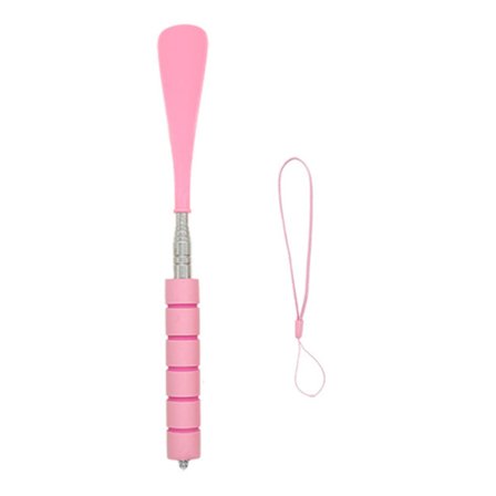 Laajennettava metallinen kengän apuväline, säädettävä pituus 28-70 cm, pitkä kenkälusikka, kengän nostin vanhuksille, raskauden tukemiseen, 