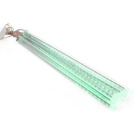 Vanntett Meteorskurre Regn 8 Rør 50cm LED Lyslenke