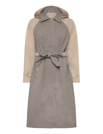 Trenchrain01 Cream Ilse Jacobsen