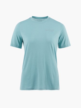 Klättermusen Narfi SS Tee Women's's - Mineral Blue - Women's - S