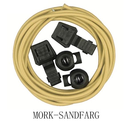 Skosnören (Elastiska) Hög Kvalitet 100cm