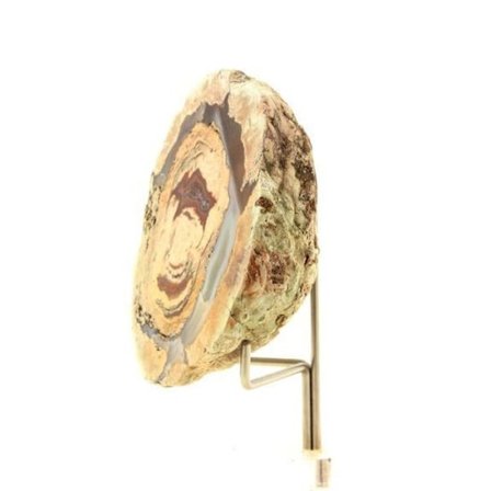 Stenar och mineraler. Litofys. 271,5 cent. Esterel-massivet, Var, Frankrike.