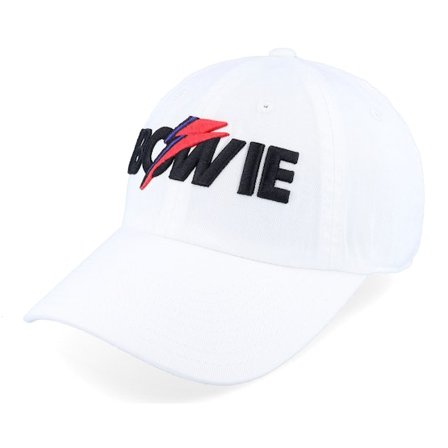 American Needle - Hvid unconstructed Kasket - Bowie Ballpark White Dad Cap @ Hatstore