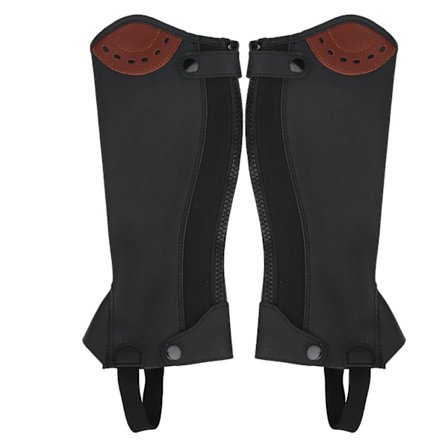 Super Fiber Barn Halv Chap Ridning Kroppsskydd Hästutrustning