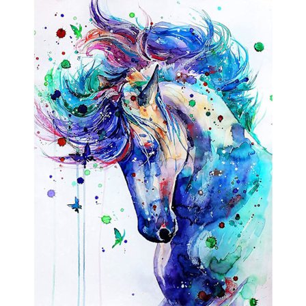 5D Diamantmaleri Sæt, Hjemmevægdekoration, 40x50cm