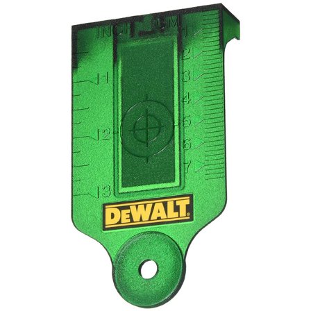 Dewalt DE0730G Lasermåltavle grønn, Laserinstrumenter