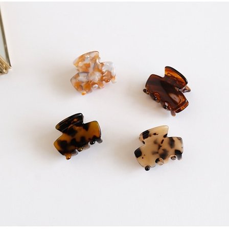 Japansk och koreansk trendig trumpetklämma elegant temperament hår