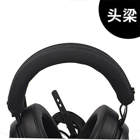 Öronkuddar och huvudbandsersättningskuddar för Razer Nari Ultimate 7.1 Gaming Headset [DB]