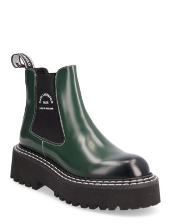 Patrol Ii Gore Boot Green Karl Lagerfeld Shoes