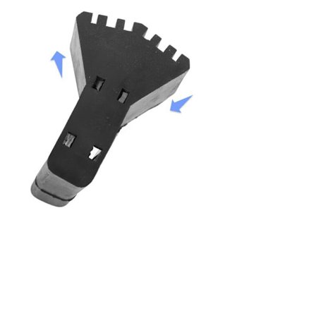 Tikapuiden jalkasuojat, jalkapidennykset, tikapuiden jalat, liukumattomat kumitassut