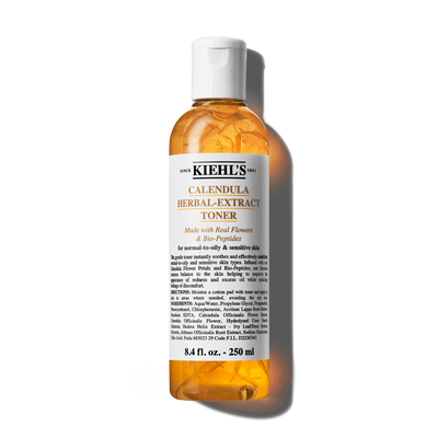 Kiehl's Calendula Herbal Extract Alcohol-Fee Toner 250ml, Skincare, Renseprodukter, Skintonic, Toner