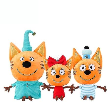 Kid-e-cats Pehmolelu Söpö pehmeä nukke, täytetty figuuri