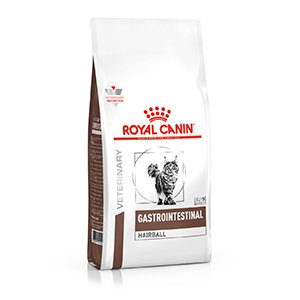 Royal Canin Gastro Intestinal Hairball – Dietiskt komplett foder för katter med problem med magtarmkanalen, 4 kg